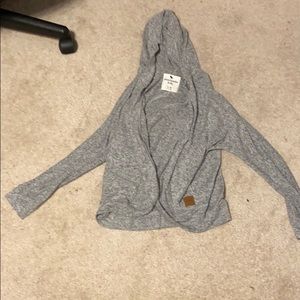 Abercrombie kids stretchy cardigan